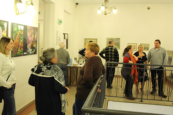 Wystawa haftu w Międzyzdrojach