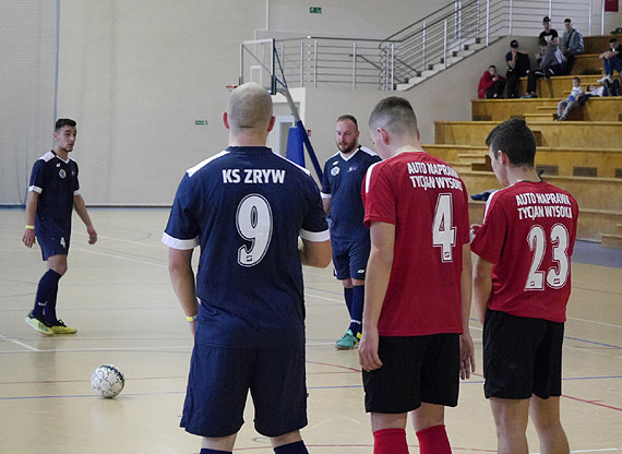 KS PSP pierwszym liderem KALF