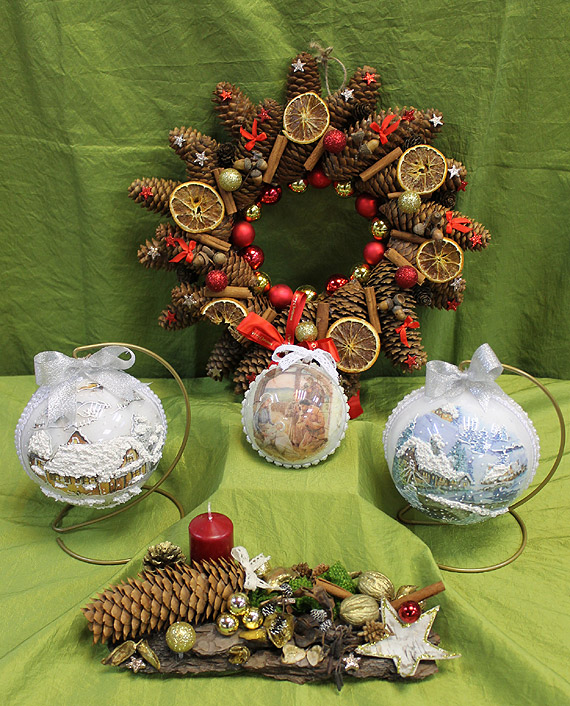 Masz problem ze �wi�teczn� „styl�wk�” mieszkania? – zapraszamy do Biblioteki w Mi�dzyzdrojach na Kiermasz Ozd�b �wi�tecznych