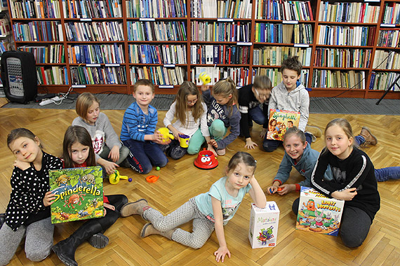 Wypo�yczalnia gier planszowych w mi�dzyzdrojskiej Bibliotece rusza pe�n� par�!
