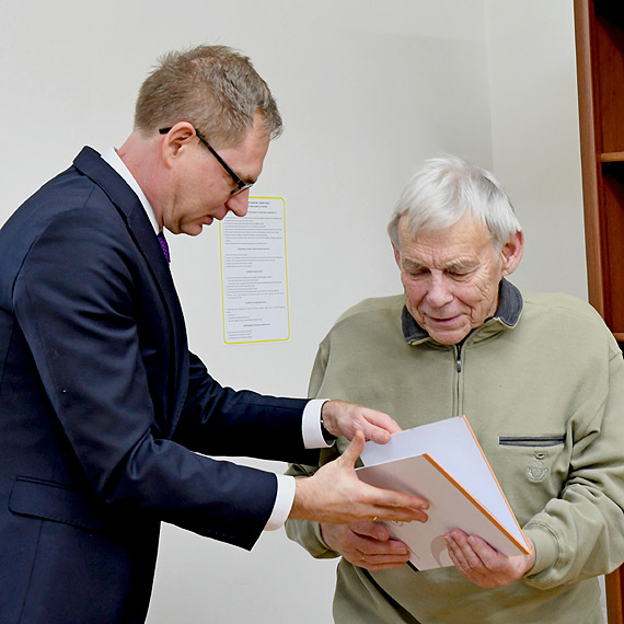 10 lat Oddzia�u Archiwum Pa�stwowego w Mi�dzyzdrojach. Zobacz film!