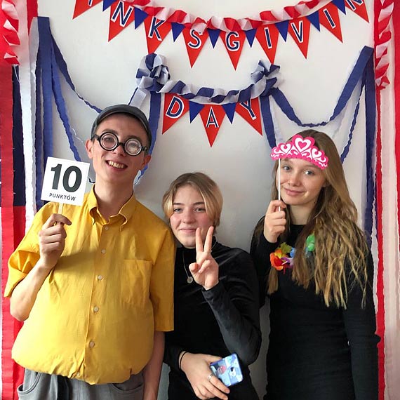 „USA Day” & American Day w Liceum Spoecznym