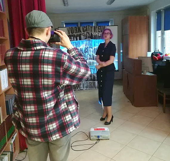 „USA Day” & American Day w Liceum Spoecznym