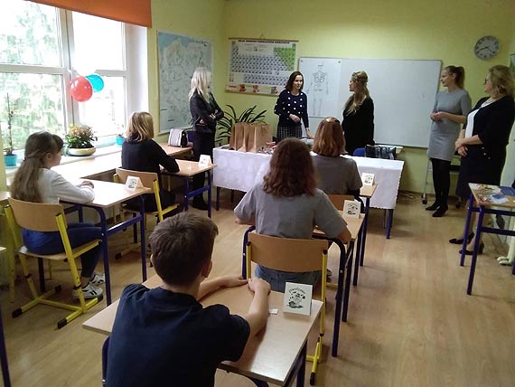 „USA Day” & American Day w Liceum Spoecznym