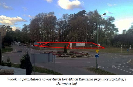 „Okiem pana Marcina”: Nowożytne fortyfikacje Kamienia