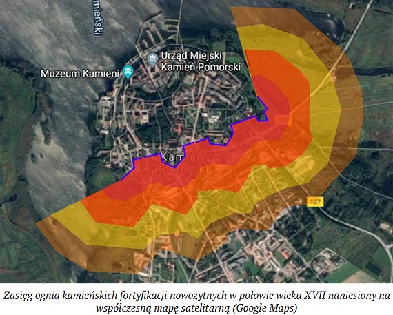 „Okiem pana Marcina”: Nowożytne fortyfikacje Kamienia
