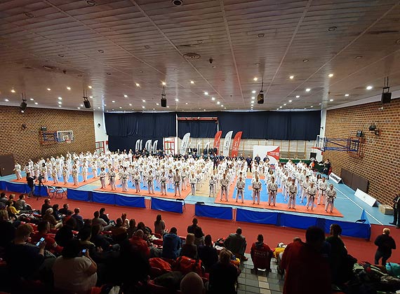 Pracowity miesiąc międzyzdrojskiego Klubu Karate Mistrzostwa Polski juniorów do lat 18 Polskiej Federacji Kyokushin Karate