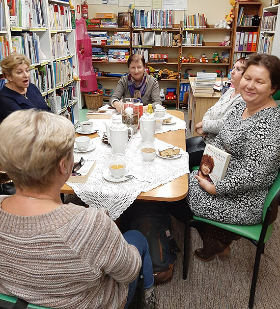 Spotkanie Dyskusyjnego Klubu Ksi��ki