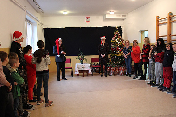 wity Mikoaj odwiedzi dzieci z Orodka Szkolno-Wychowawczego w Kamieniu Pomorskim
