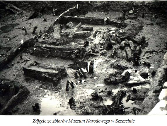 Galeria zdjęć z powojennych wykopalisk w Kamieniu Pomorskim