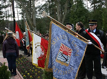 Międzyzdroje: Uczcili pamięć ofiar katastrofy i zbrodni