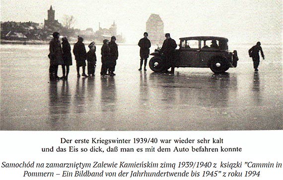 Pan Marcin, kt�ry prowadzi� nas przez dzieje Kamienia Pomorskiego i okolic, og�asza przerw� zimowa