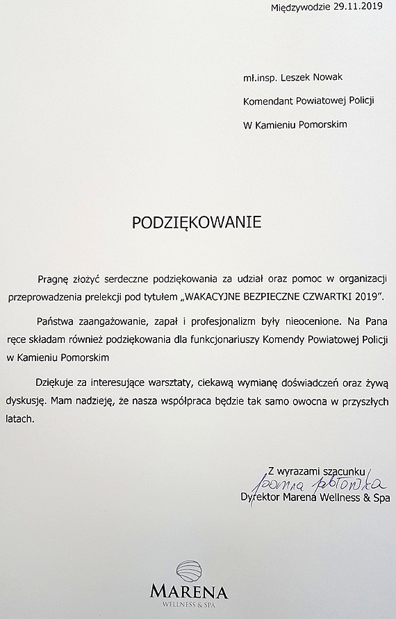 Wakacyjne Bezpieczne Czwartki podsumowane