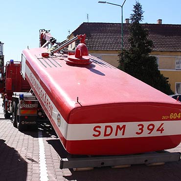 Wolin: OSP otrzymała kolejny samochód od Szwedów