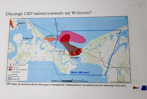 Zatoka Pomorska to due zoe gazu. Wydobycie przez 25 lat?