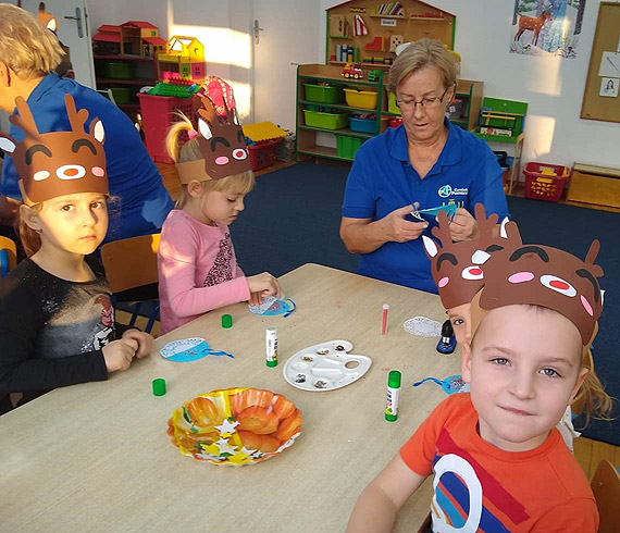 Przed�wi�teczny wolontariat w przedszkolach