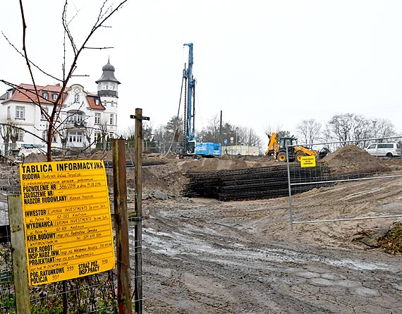 Zabuduj dziur na promenadzie w Midzyzdrojach przy Bohaterw Warszawy