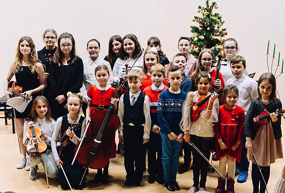 Koncert wigilijny w Pastwowej Szkole Muzycznej I stopnia w Kamieniu Pomorskim