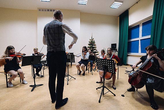 Koncert wigilijny w Pastwowej Szkole Muzycznej I stopnia w Kamieniu Pomorskim