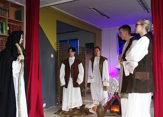 Misterium Bożonarodzeniowe „Pasterze” u Zarembiaków w Dziwnowie