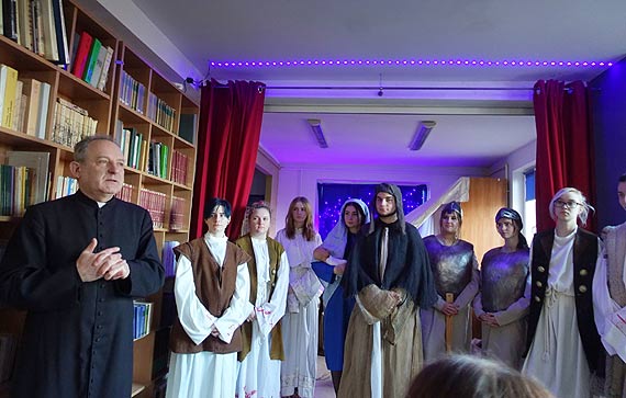Misterium Bożonarodzeniowe „Pasterze” u Zarembiaków w Dziwnowie