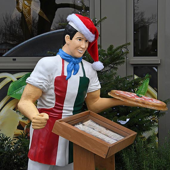 Skromny  mi�dzyzdrojski Jarmark �wi�teczno-Noworoczny