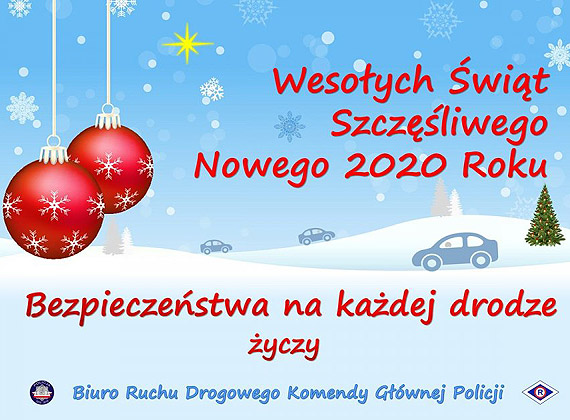 Oglnopolskie dziaania policyjne „Bezpieczny weekend - boe narodzenie”