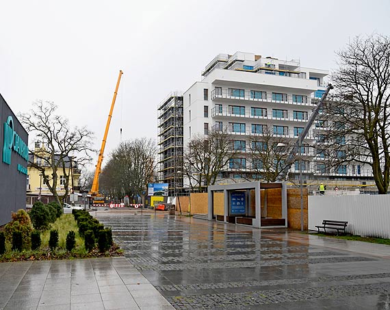 Urz�d o przywr�ceniu organizacji ruchu w Mi�dzyzdrojach: Inwestycje trwaj� i b�d� kolejne