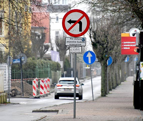 Urz�d o przywr�ceniu organizacji ruchu w Mi�dzyzdrojach: Inwestycje trwaj� i b�d� kolejne