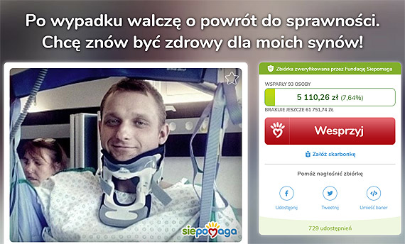 Chc znw by zdrowy dla moich synw!