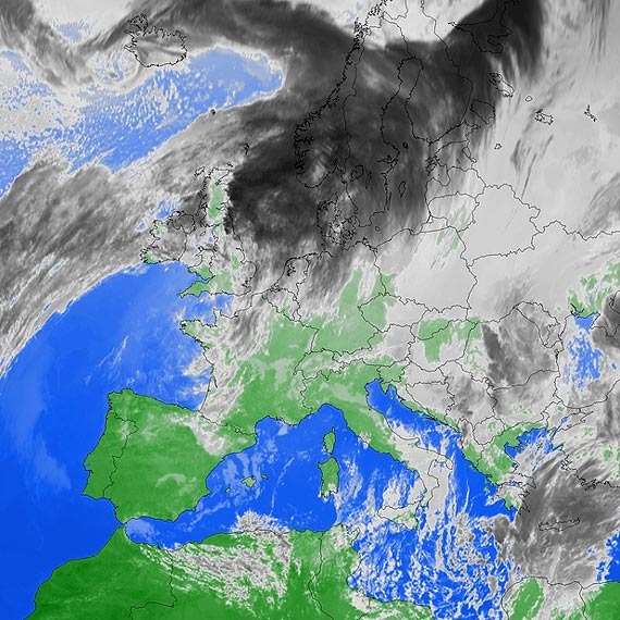 Ostrzeenie meteorologiczne dla Polski