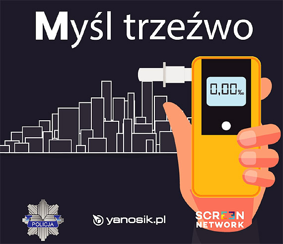 „Myl Trzewo” – nie siadaj za kierownic po alkoholu