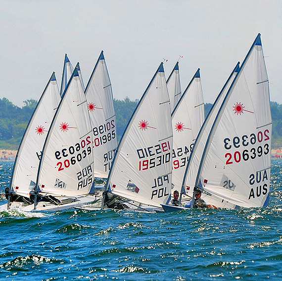 Mistrzostwa wiata Juniorw w klasie Laser Radial