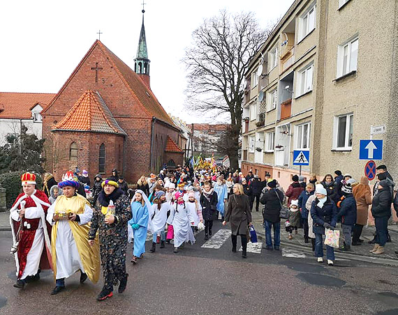 Orszak Trzech Krl przemaszerowa naszymi ulicami