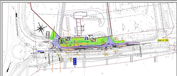Przebudowa wjazdw na DW nr 102 w Midzyzdrojach