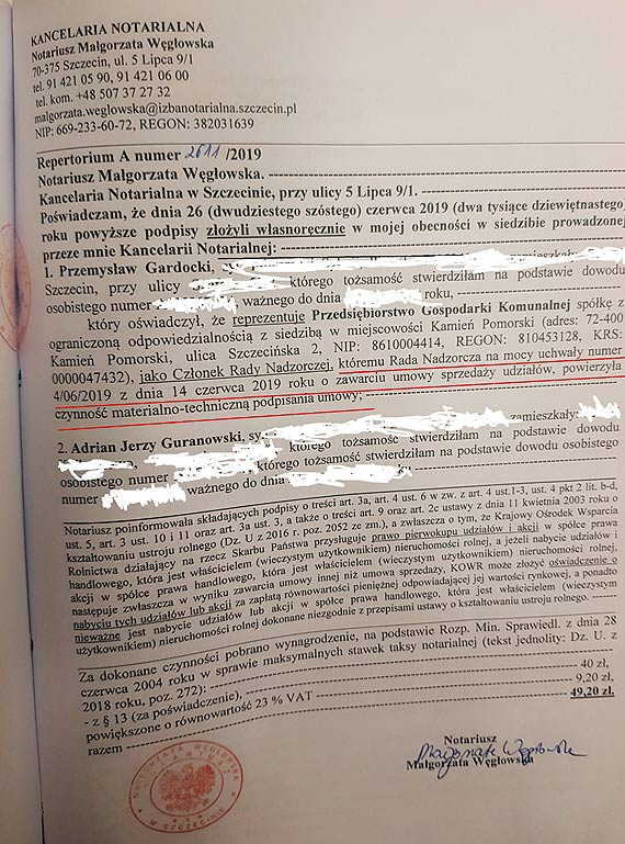 Wiedzieli wszyscy poza Burmistrzem? Ciekawe odpowiedzi Kuryy na pytania radnych