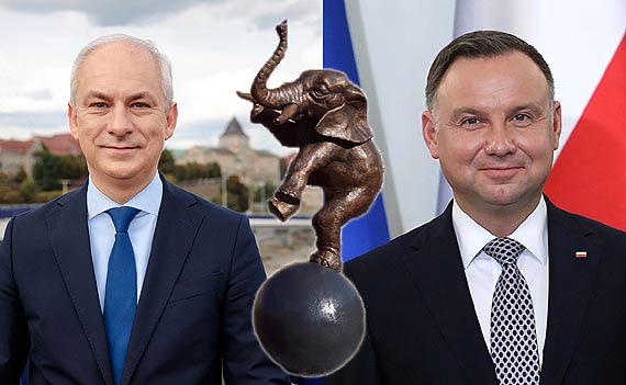 Mieszkacy zbieraj na mural Politycy daj upominki na licytacj
