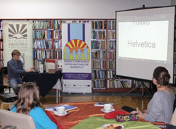 „Najwa�niejsza jest litera” - spotkanie z Piotrem Wardziukiewiczem