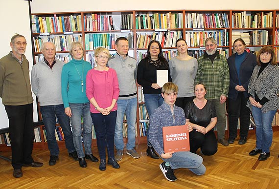 „Najwa�niejsza jest litera” - spotkanie z Piotrem Wardziukiewiczem