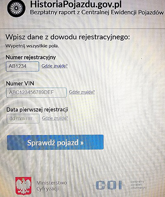 Masz wtpliwoci, co do stanu licznika pojazdu? Sprawd go!