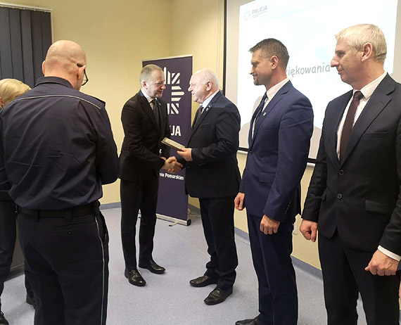 Kamiescy policjanci podsumowali rok 2019