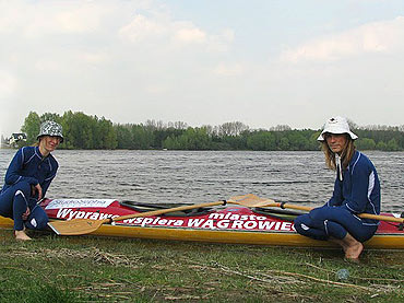 W poniedziałek ruszają kajakiem nad Bałtyk. Zobacz plan wyprawy!