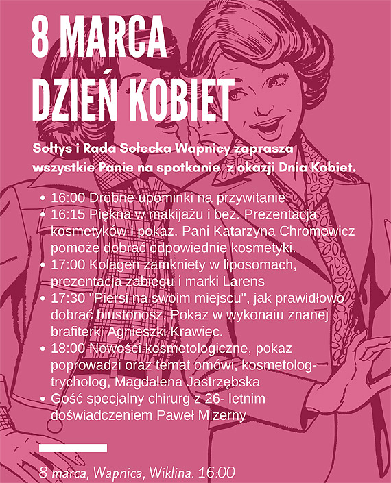 Niedziela Kobiet!!!