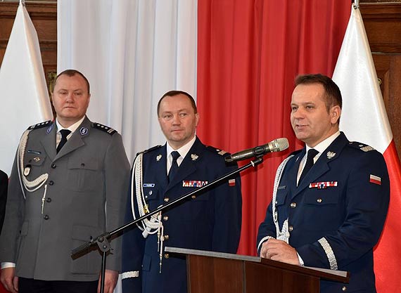 Nadinspektor Tomasz Trawiski nowym szefem zachodniopomorskich policjantw