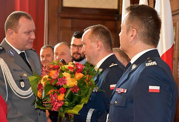 Nadinspektor Tomasz Trawiski nowym szefem zachodniopomorskich policjantw