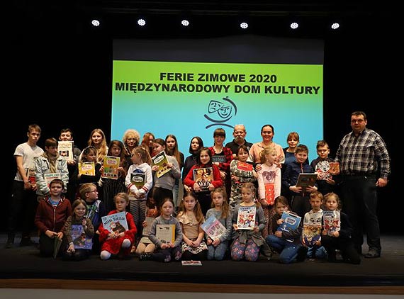 Ferie w Midzynarodowym Domu Kultury