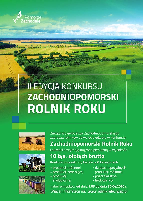 Kto zostanie zachodniopomorskim rolnikiem roku?