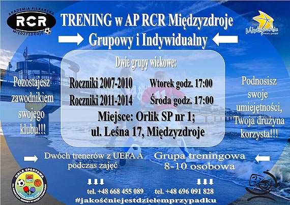 Nasza akademia pikarska RCR to przede wszystkim trening zindywidualizowany