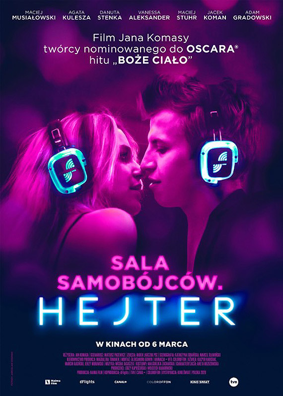 Nowoci w kinie Eva! Bayala i ostatni smok, Swingerski, Sala samobjcw. Hejter