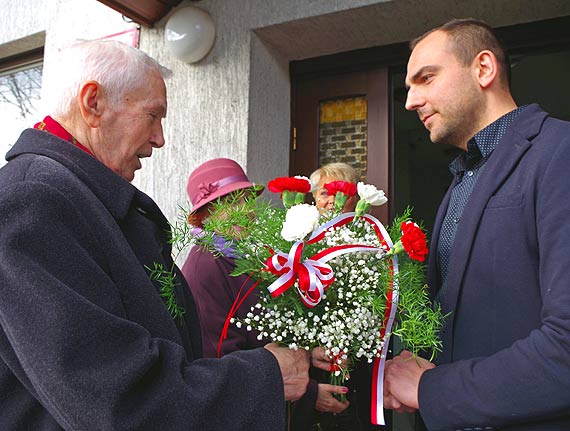 Honorowy Go, weteran II wojny wiatowej  pk. Bronisaw Maciaszczyk w Midzyzdrojach. Zobacz film!